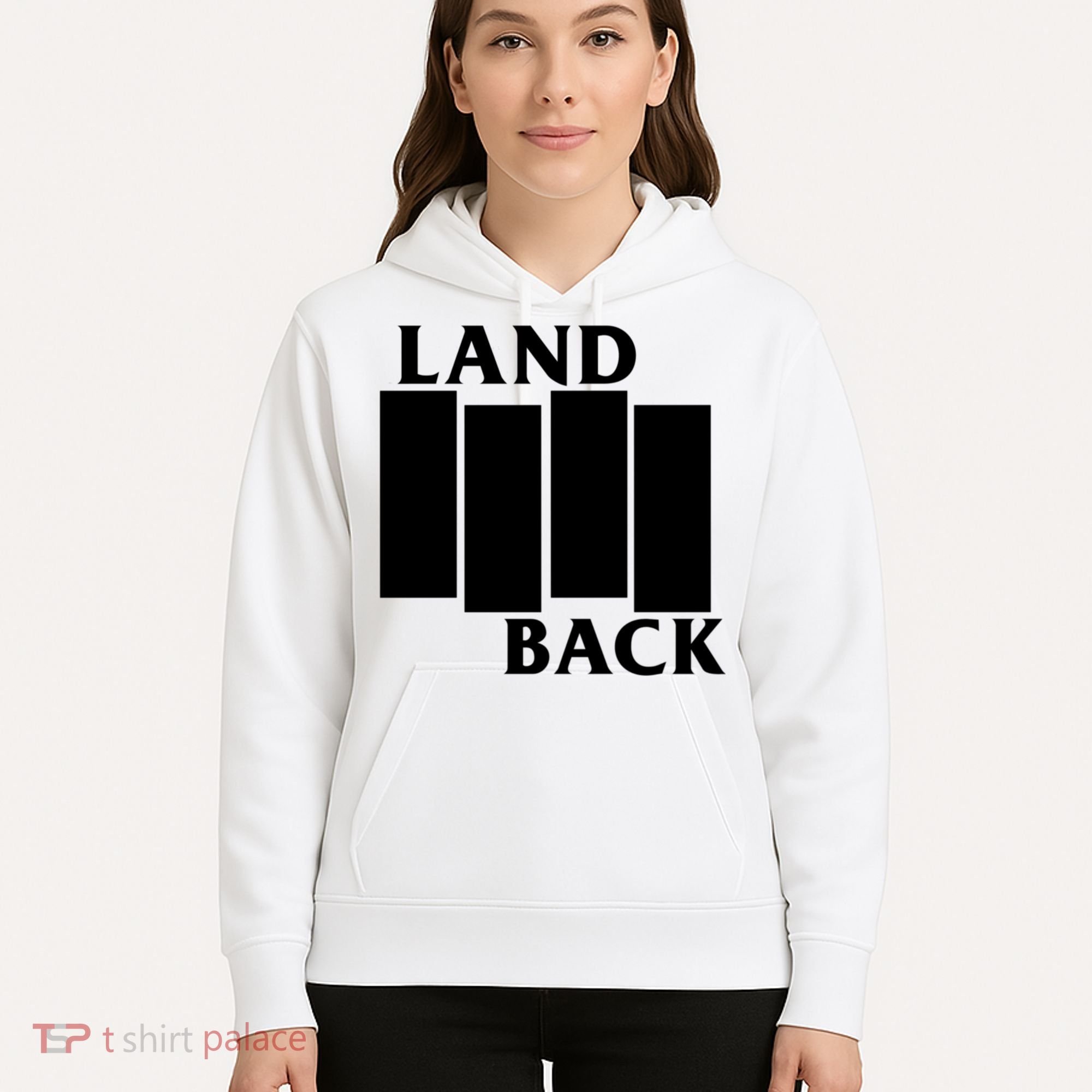 Land Back Movement, Native American LandBack Hoodie