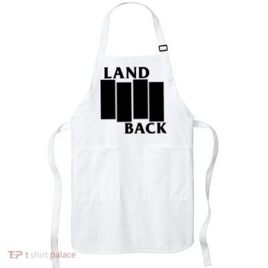 Land Back Movement, Native American LandBack Apron