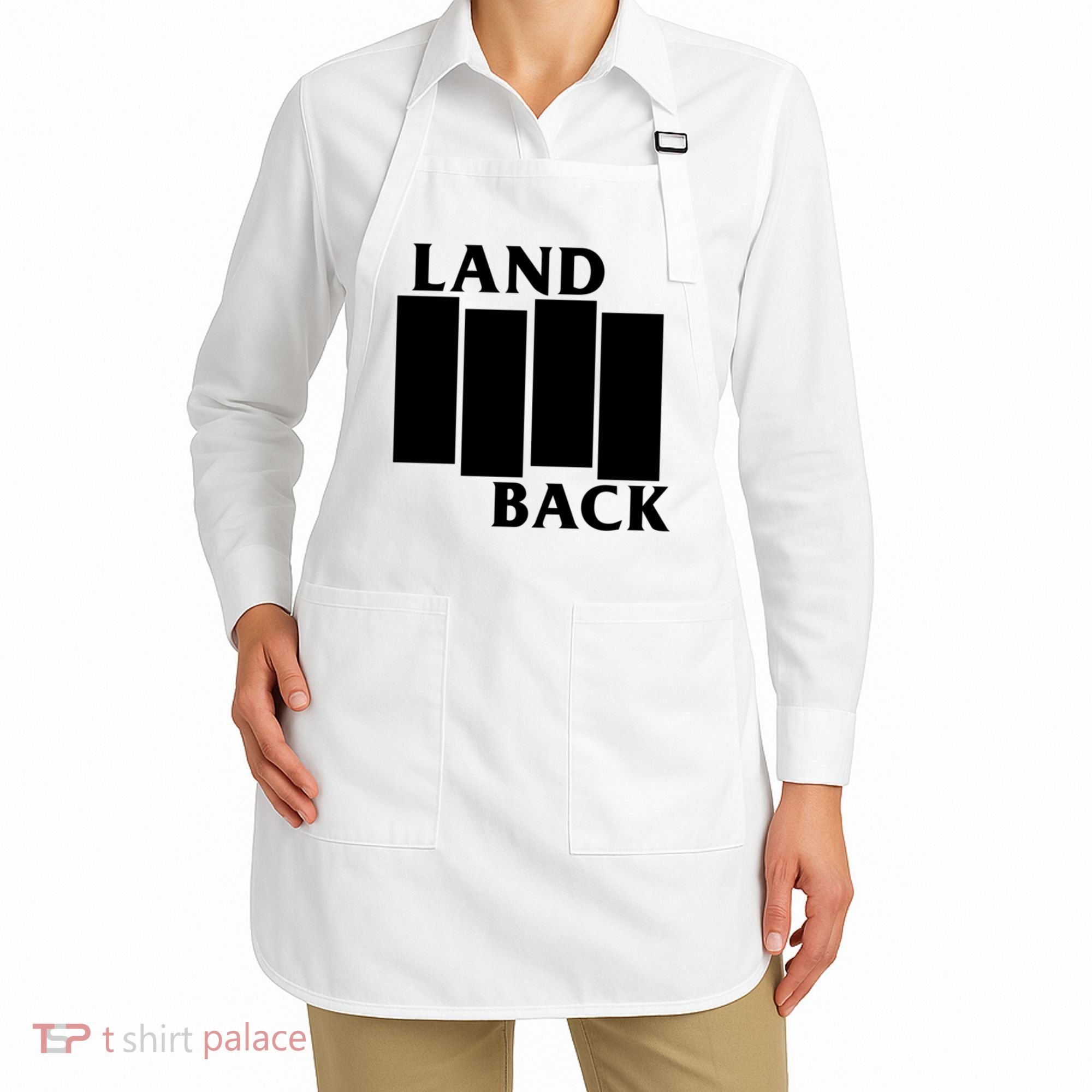 Land Back Movement, Native American LandBack Apron