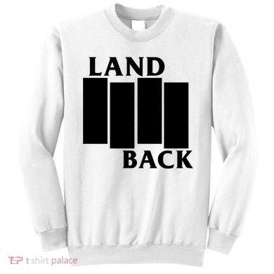 Land Back Movement, Native American LandBack Sweatshirt