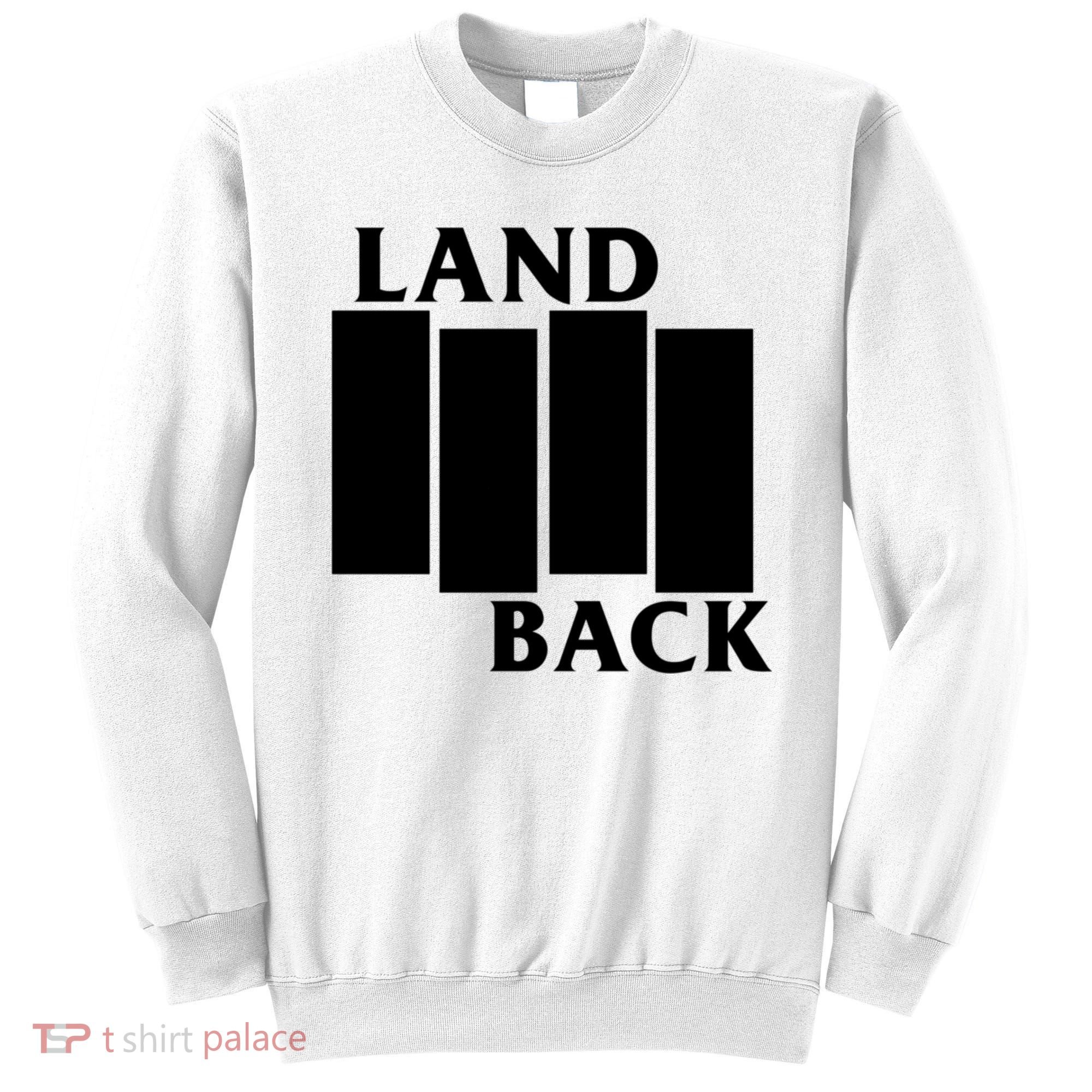 Land Back Movement, Native American LandBack Sweatshirt