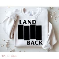 Land Back Movement, Native American LandBack Sweatshirt thumb 2