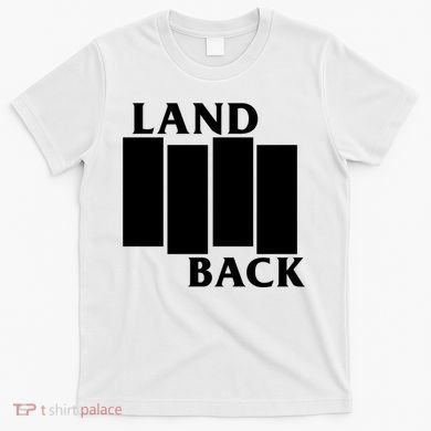 Land Back Movement, Native American LandBack T-Shirt