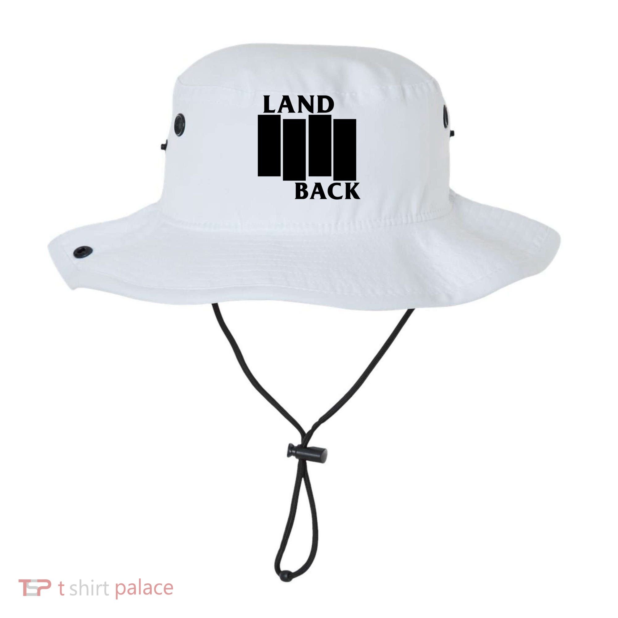 Land Back Movement, Native American LandBack Bucket Hat