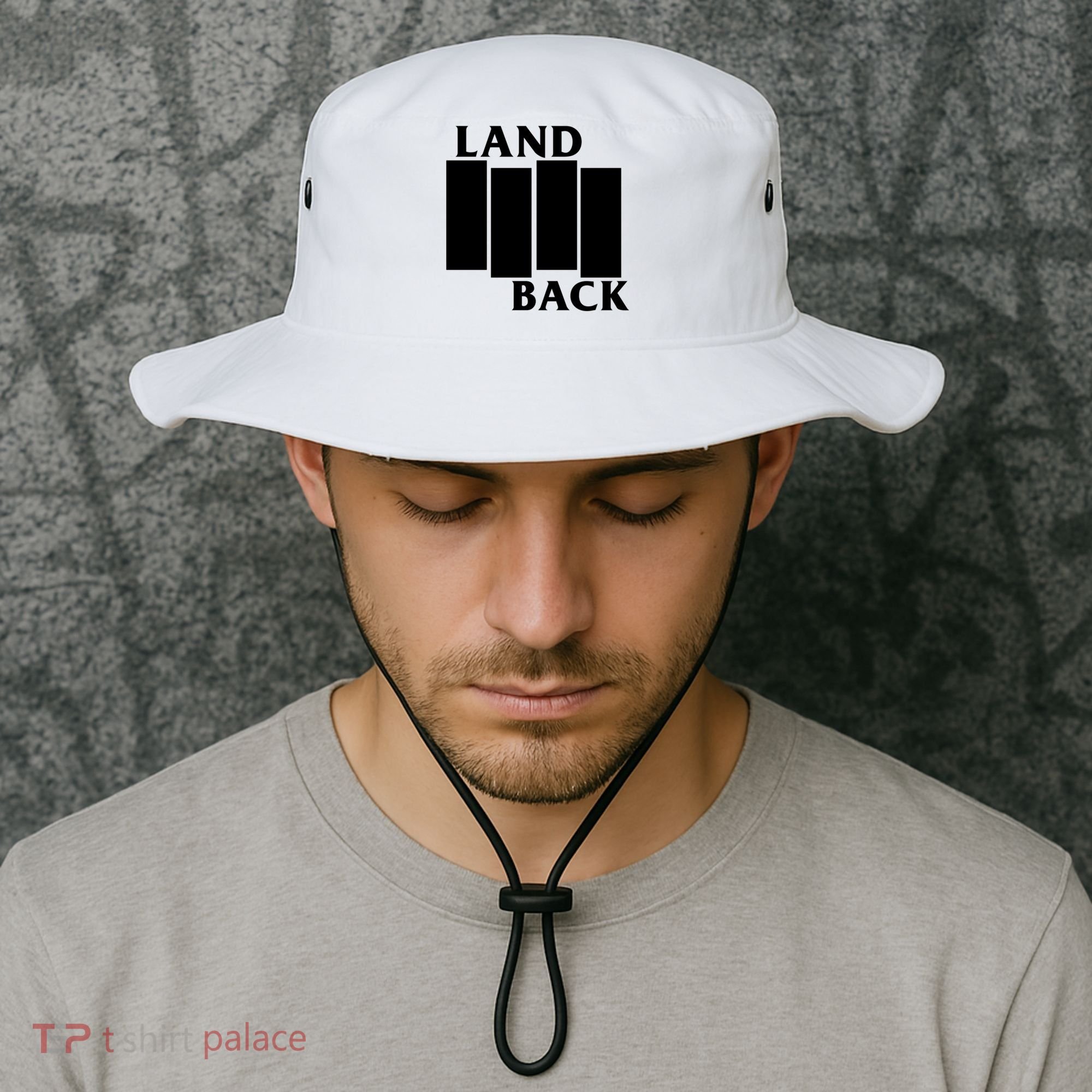 Land Back Movement, Native American LandBack Bucket Hat