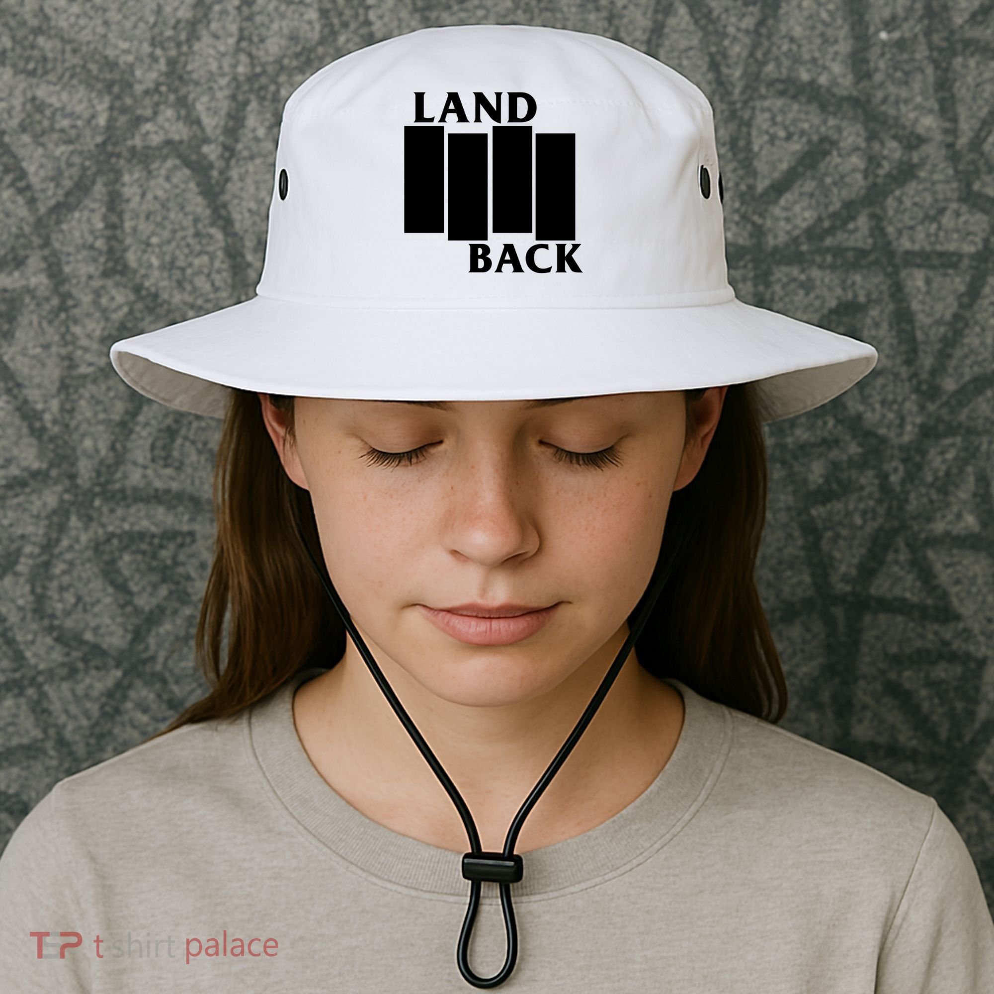 Land Back Movement, Native American LandBack Bucket Hat