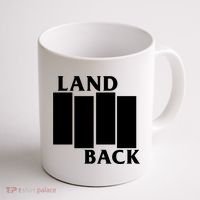 Land Back Movement, Native American LandBack Coffee Mug thumb 1