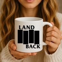 Land Back Movement, Native American LandBack Coffee Mug thumb 3