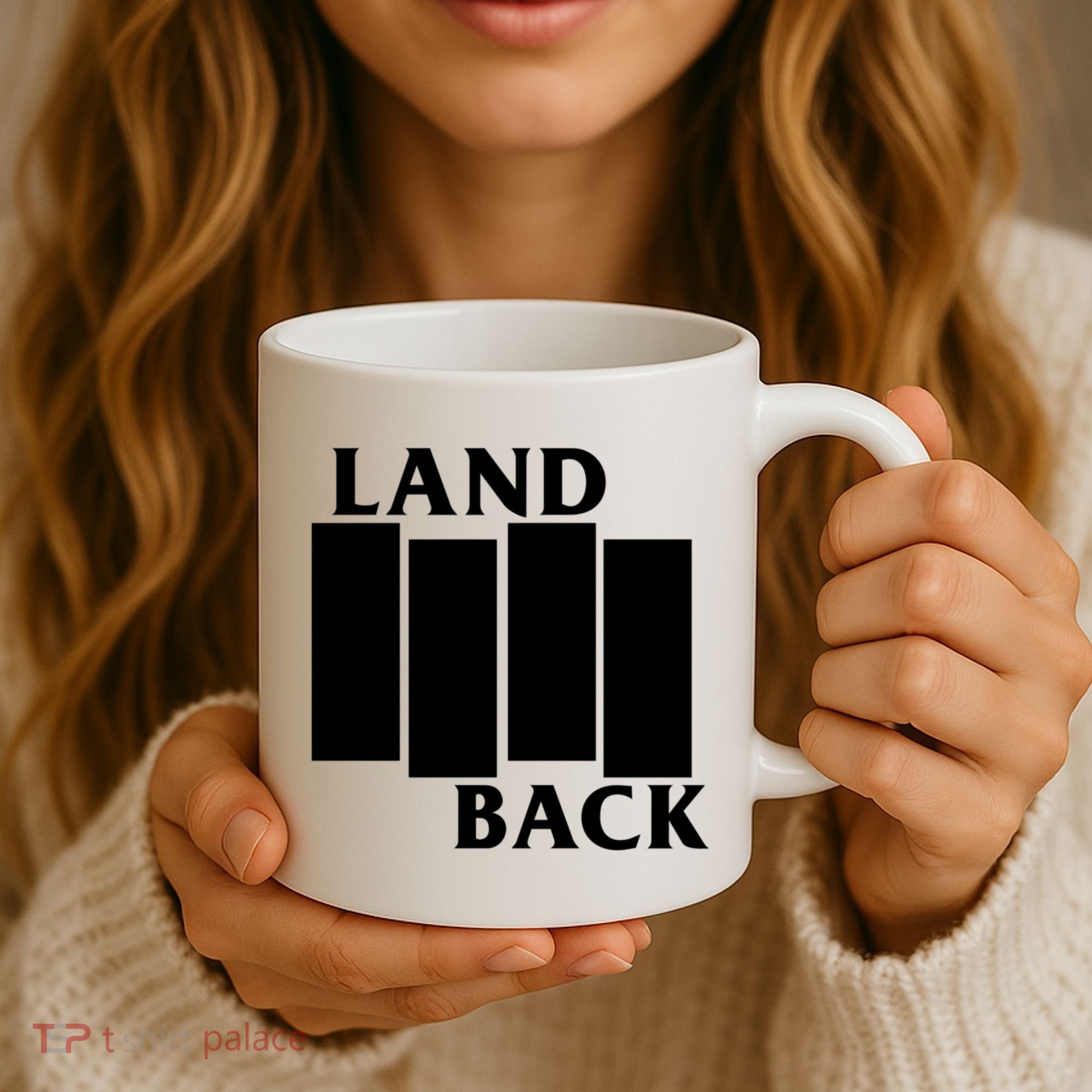 Land Back Movement, Native American LandBack Coffee Mug