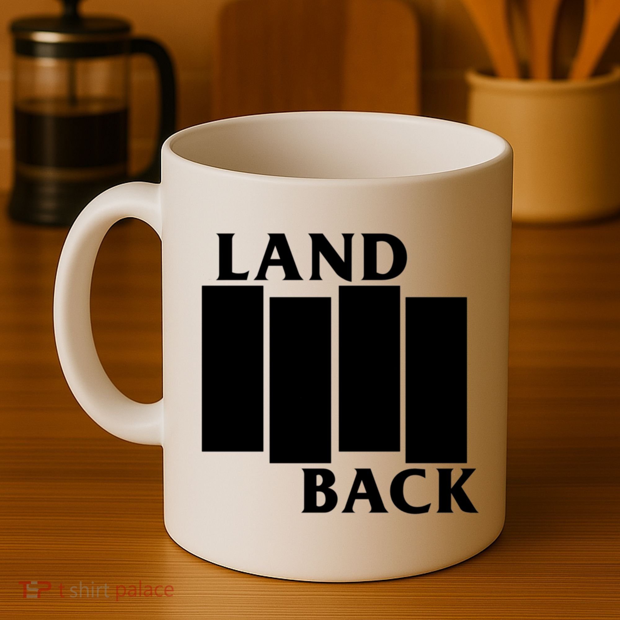 Land Back Movement, Native American LandBack Coffee Mug