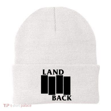Land Back Movement, Native American LandBack Beanie