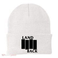 Land Back Movement, Native American LandBack Beanie thumb 0