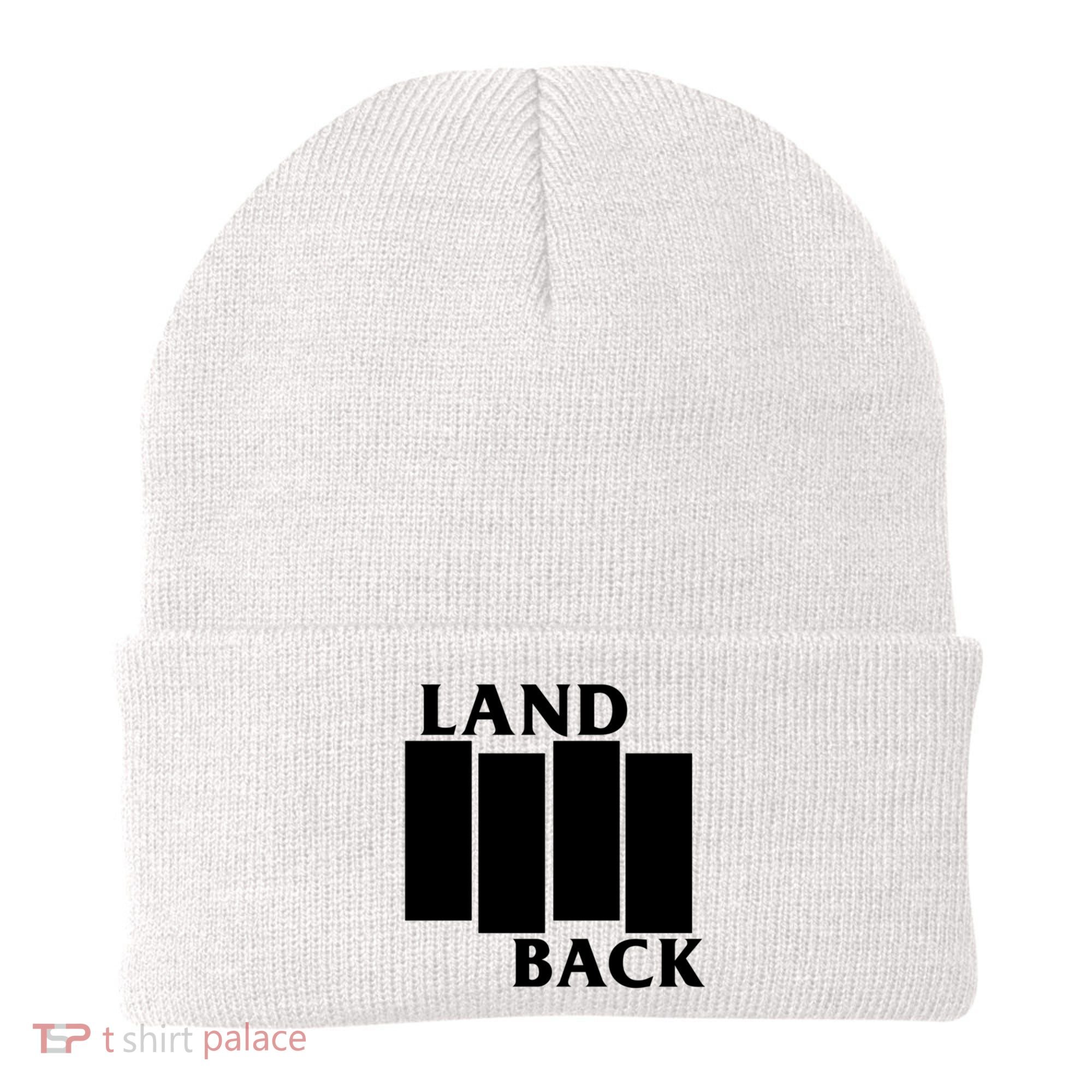 Land Back Movement, Native American LandBack Beanie