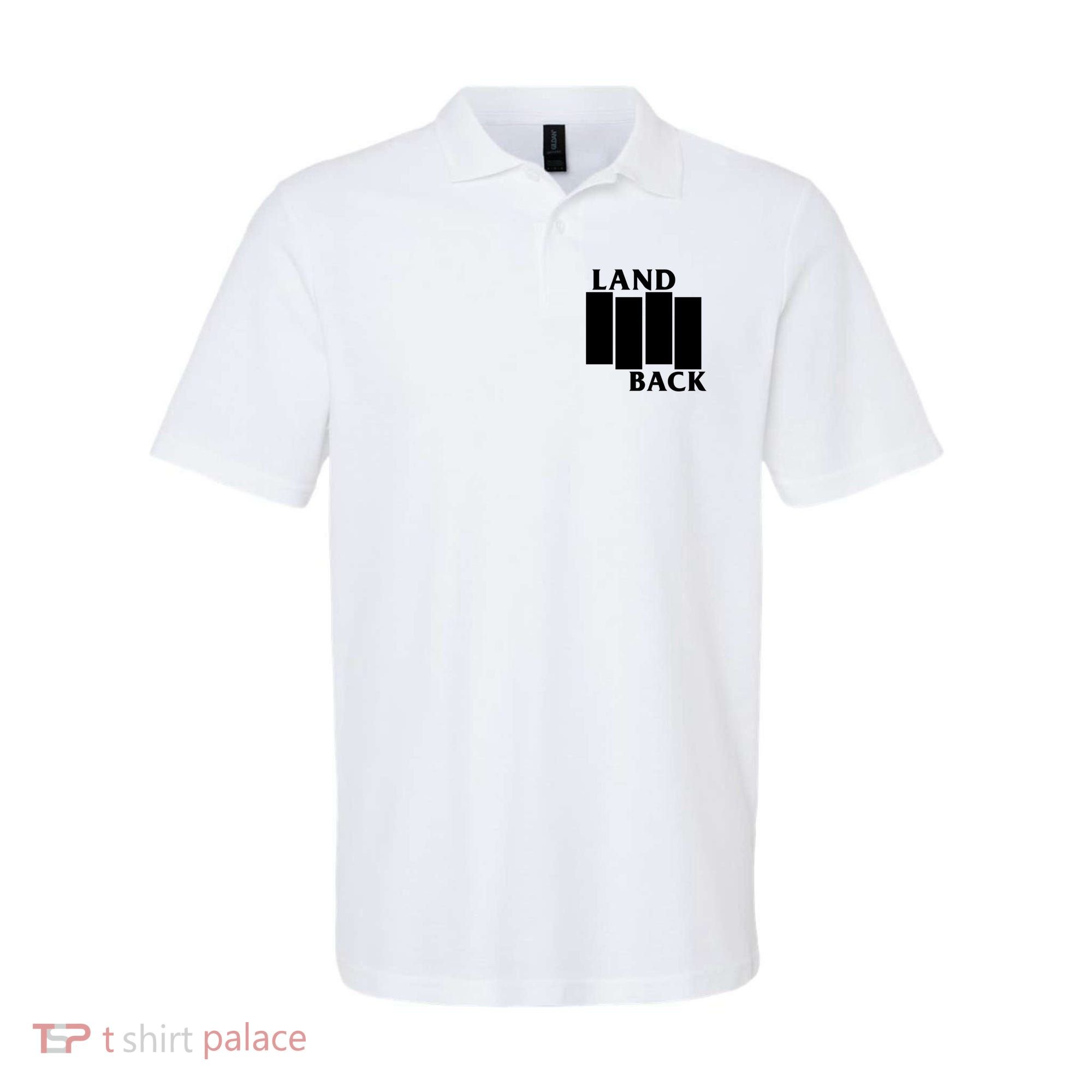 Land Back Movement, Native American LandBack Polo