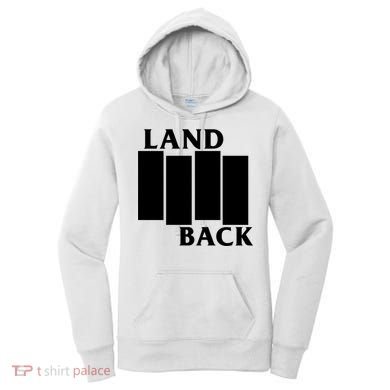 Land Back Movement, Native American LandBack Women's Hoodie