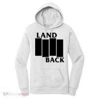 Land Back Movement, Native American LandBack Women's Hoodie thumb 0