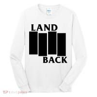 Land Back Movement, Native American LandBack Tall Long Sleeve Shirt thumb 0