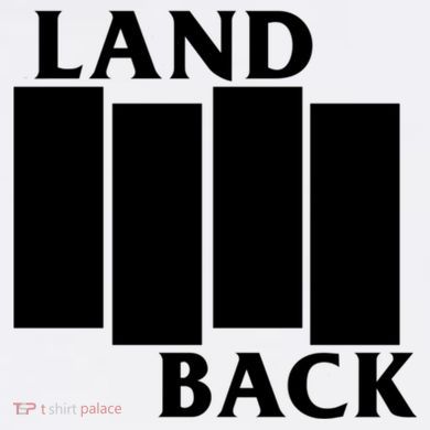 Land Back Movement, Native American LandBack Tall Long Sleeve Shirt