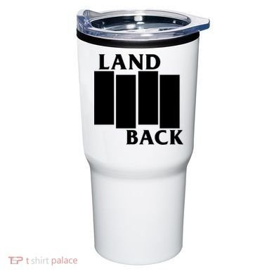 Land Back Movement, Native American LandBack Tumbler