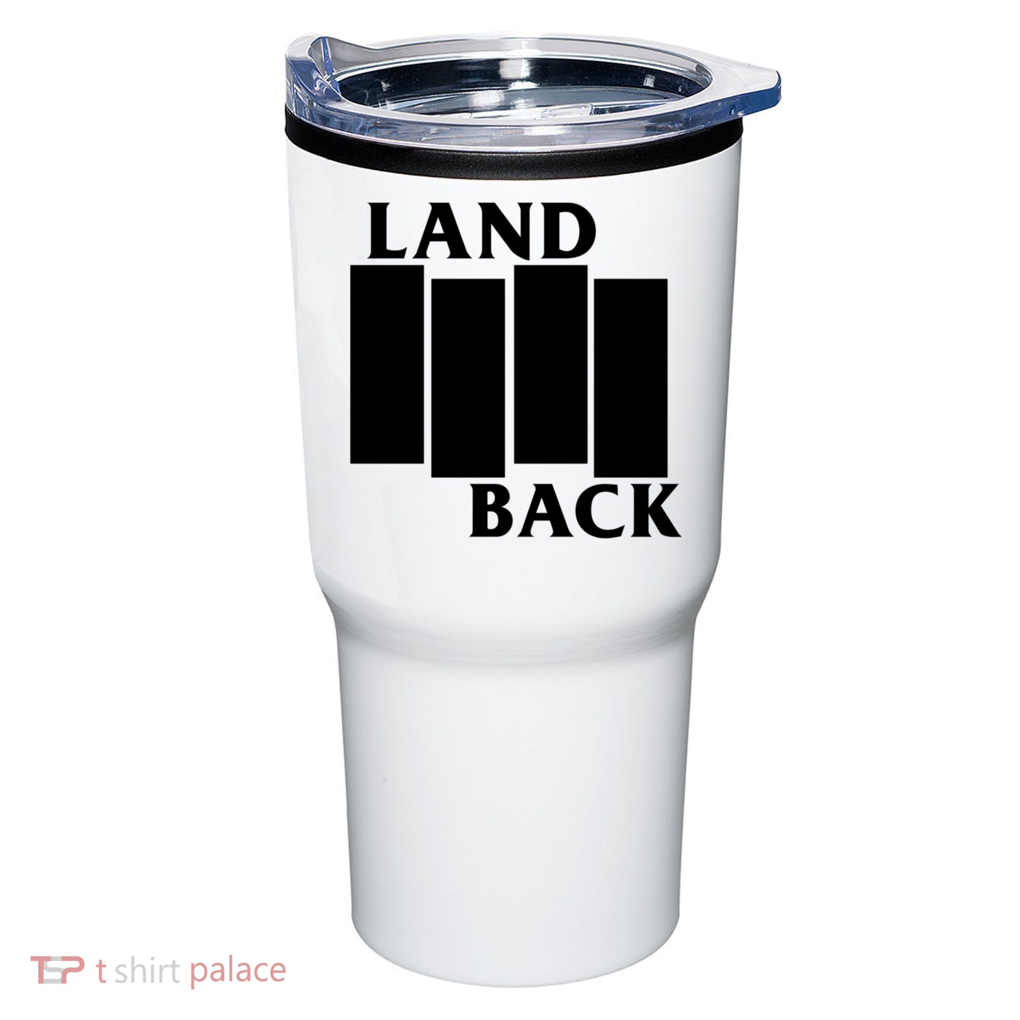 Land Back Movement, Native American LandBack Tumbler