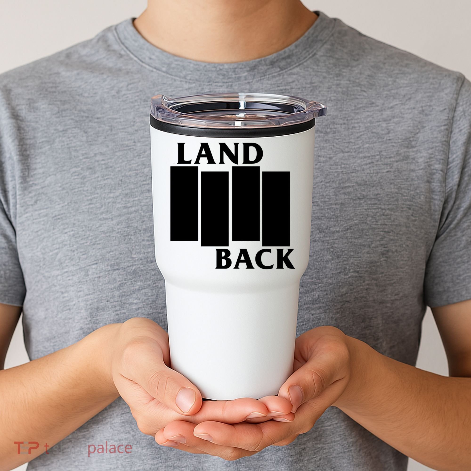 Land Back Movement, Native American LandBack Tumbler