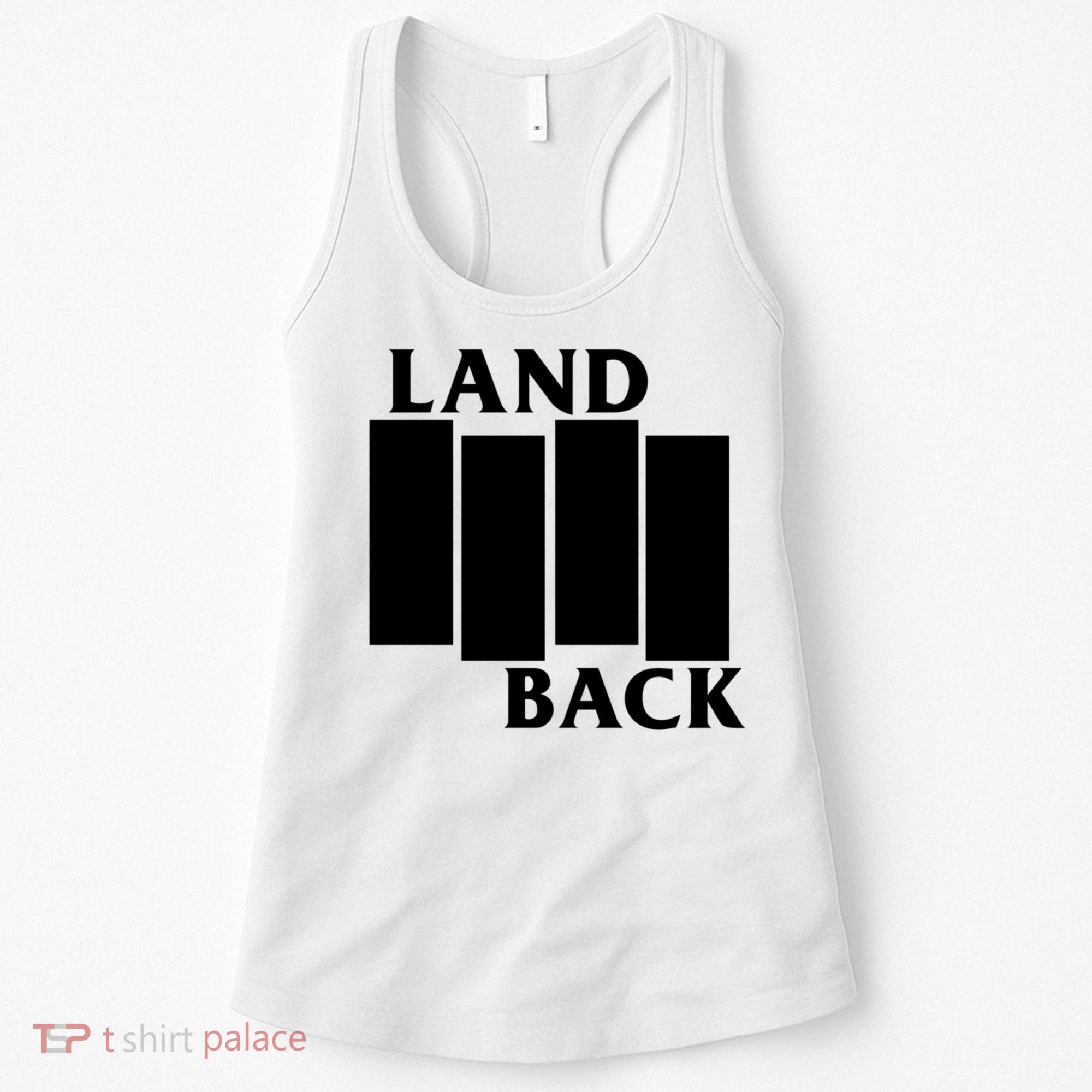 Land Back Movement, Native American LandBack Women's Tank Top