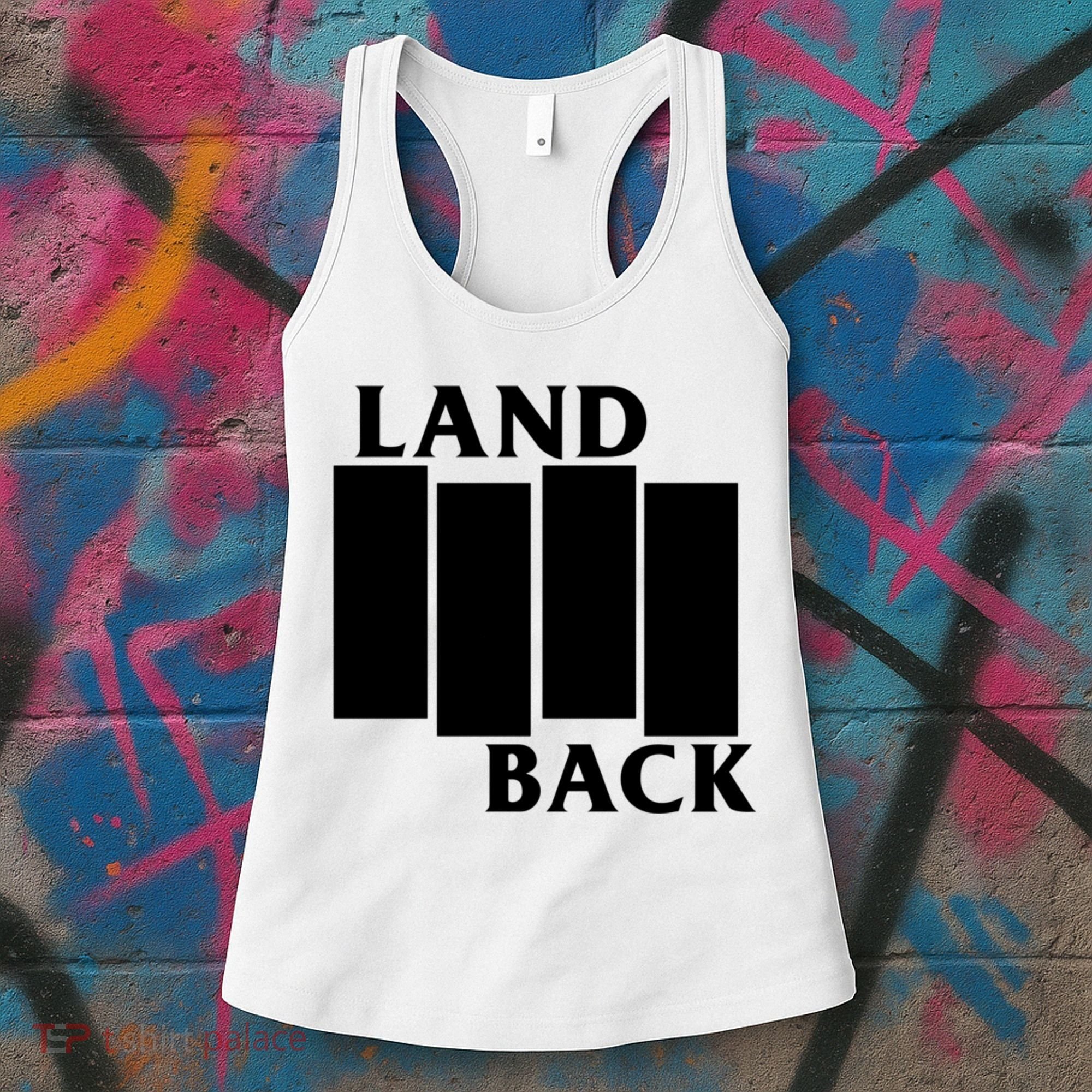 Land Back Movement, Native American LandBack Women's Tank Top