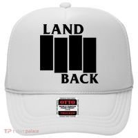 Land Back Movement, Native American LandBack Hat thumb 0