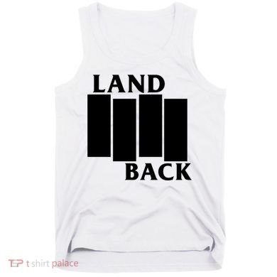 Land Back Movement, Native American LandBack Tank Top