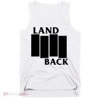 Land Back Movement, Native American LandBack Tank Top thumb 0