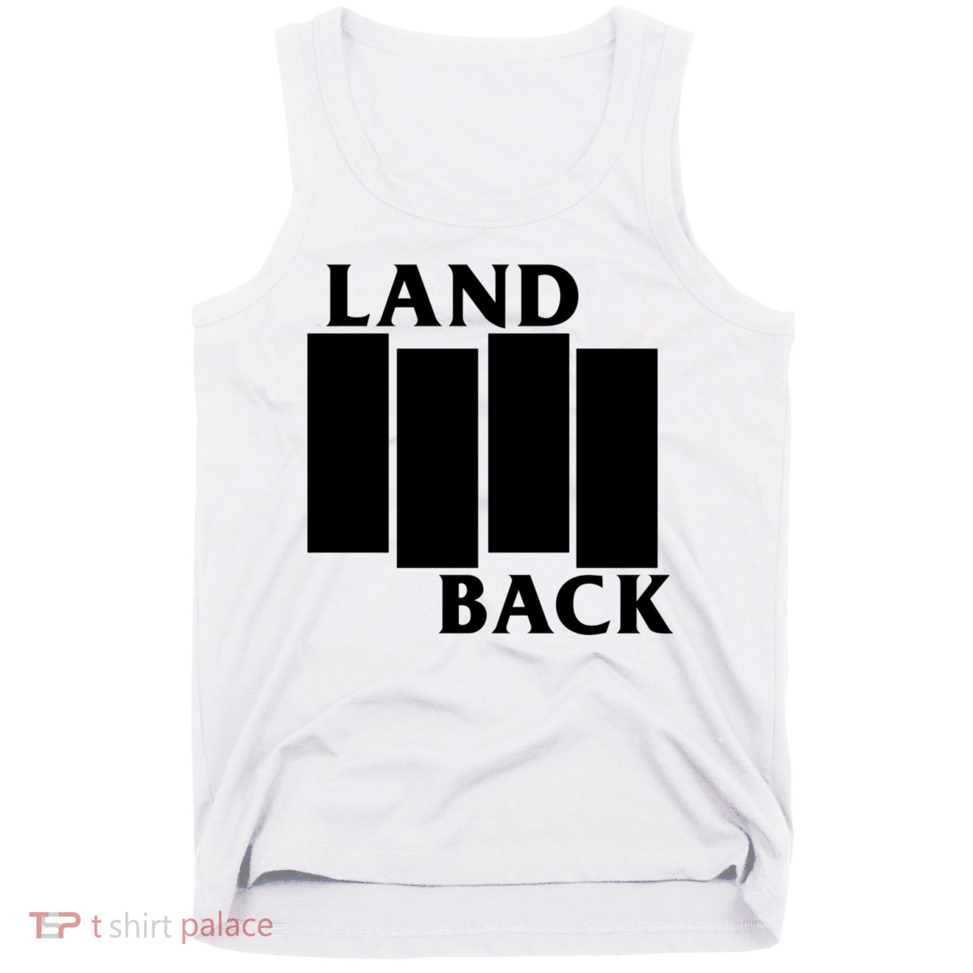 Land Back Movement, Native American LandBack Tank Top