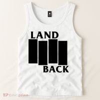 Land Back Movement, Native American LandBack Tank Top thumb 2