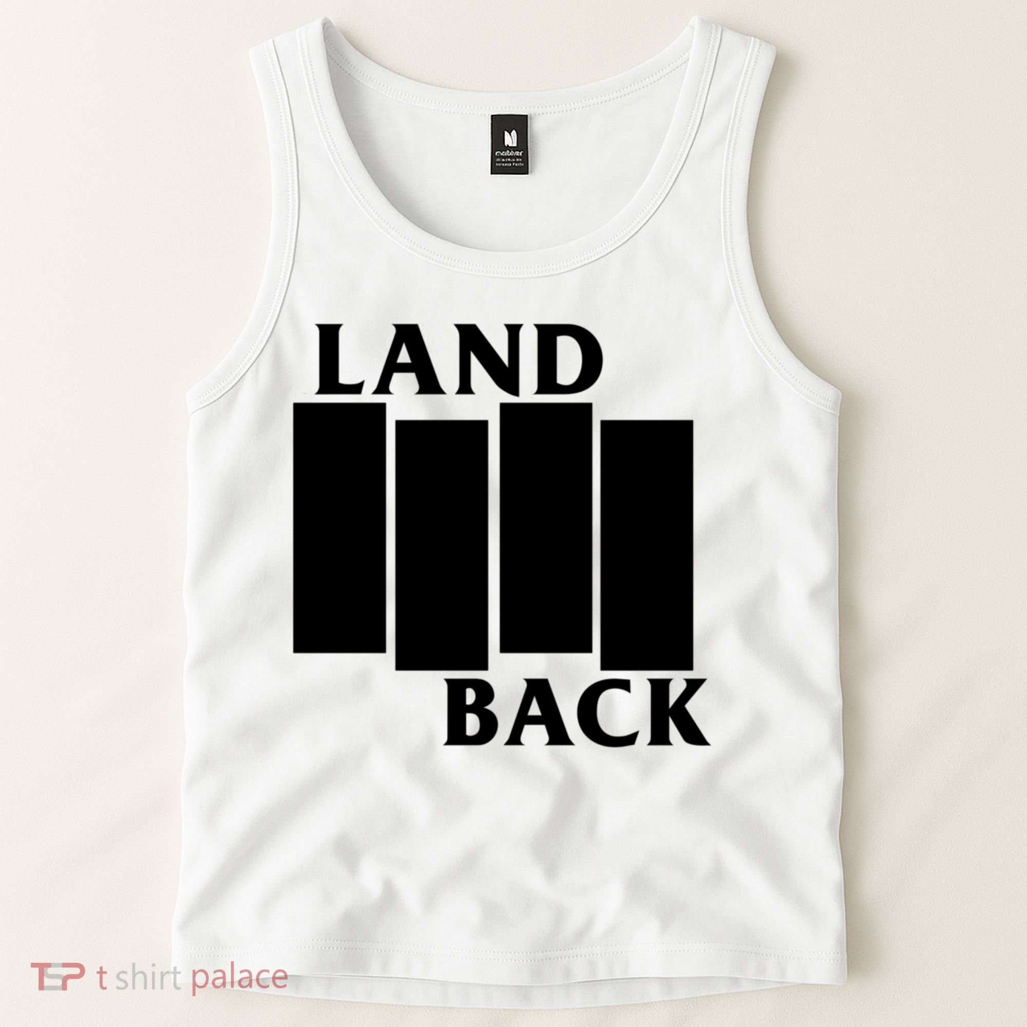 Land Back Movement, Native American LandBack Tank Top