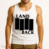 Land Back Movement, Native American LandBack Tank Top thumb 3