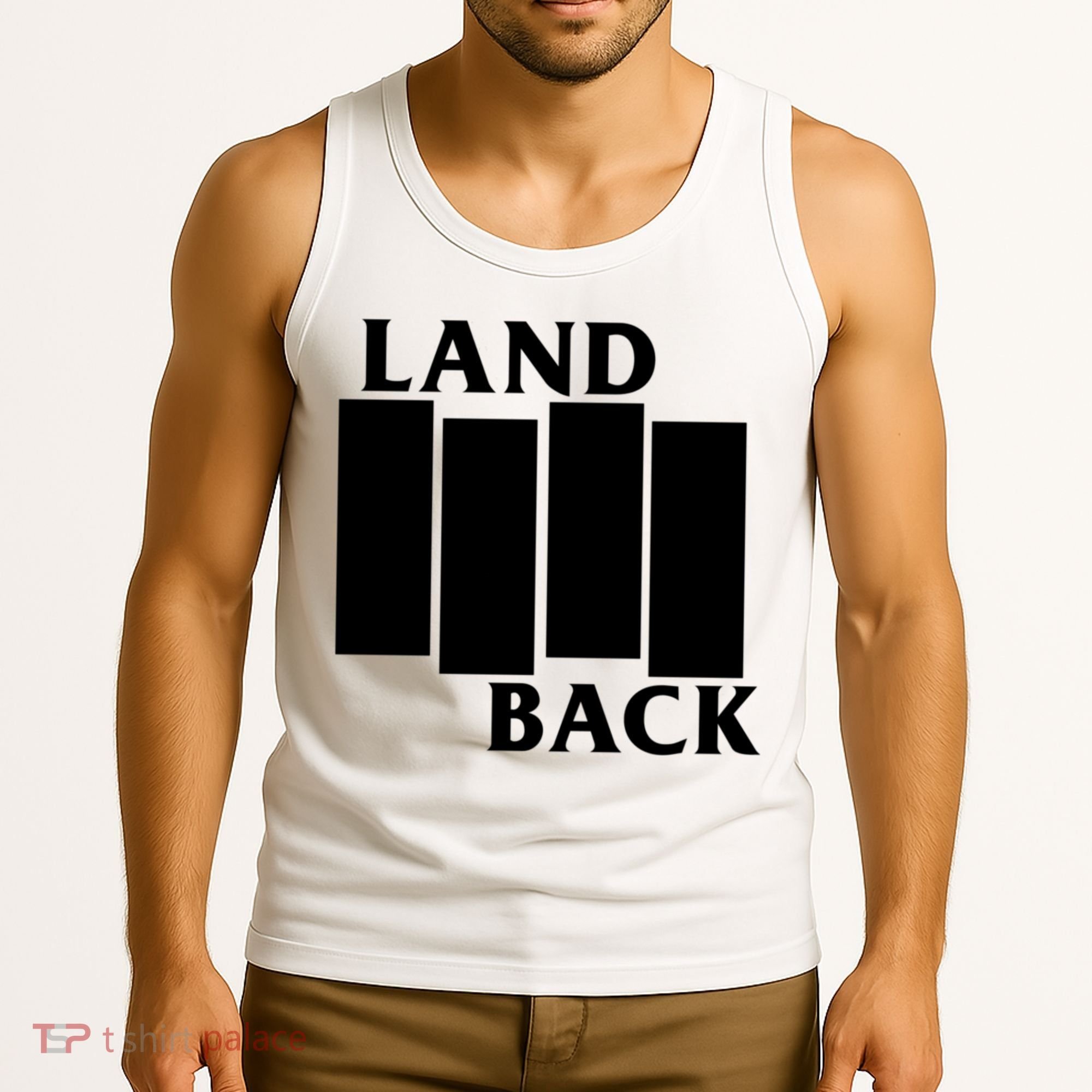 Land Back Movement, Native American LandBack Tank Top