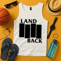Land Back Movement, Native American LandBack Tank Top thumb 4