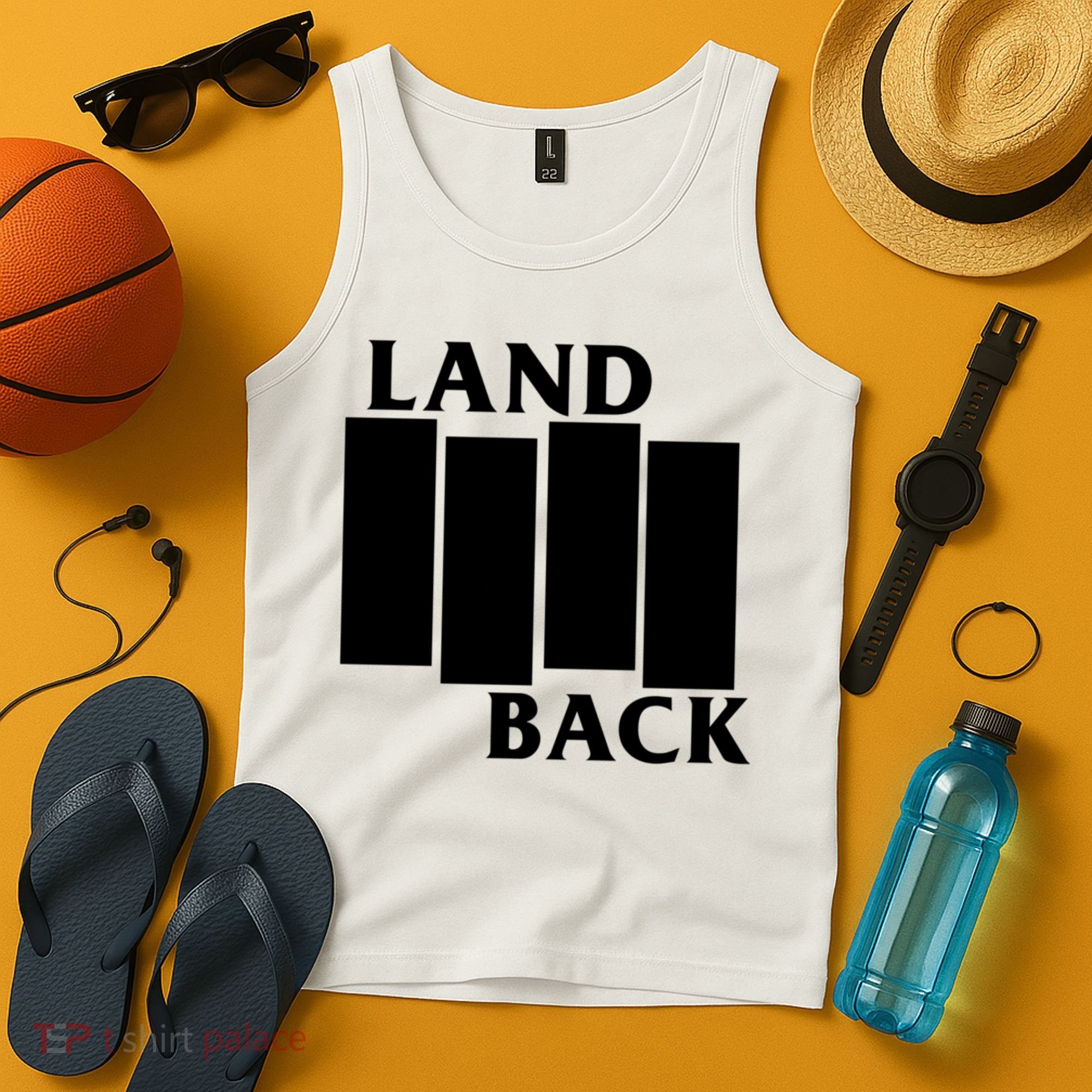 Land Back Movement, Native American LandBack Tank Top