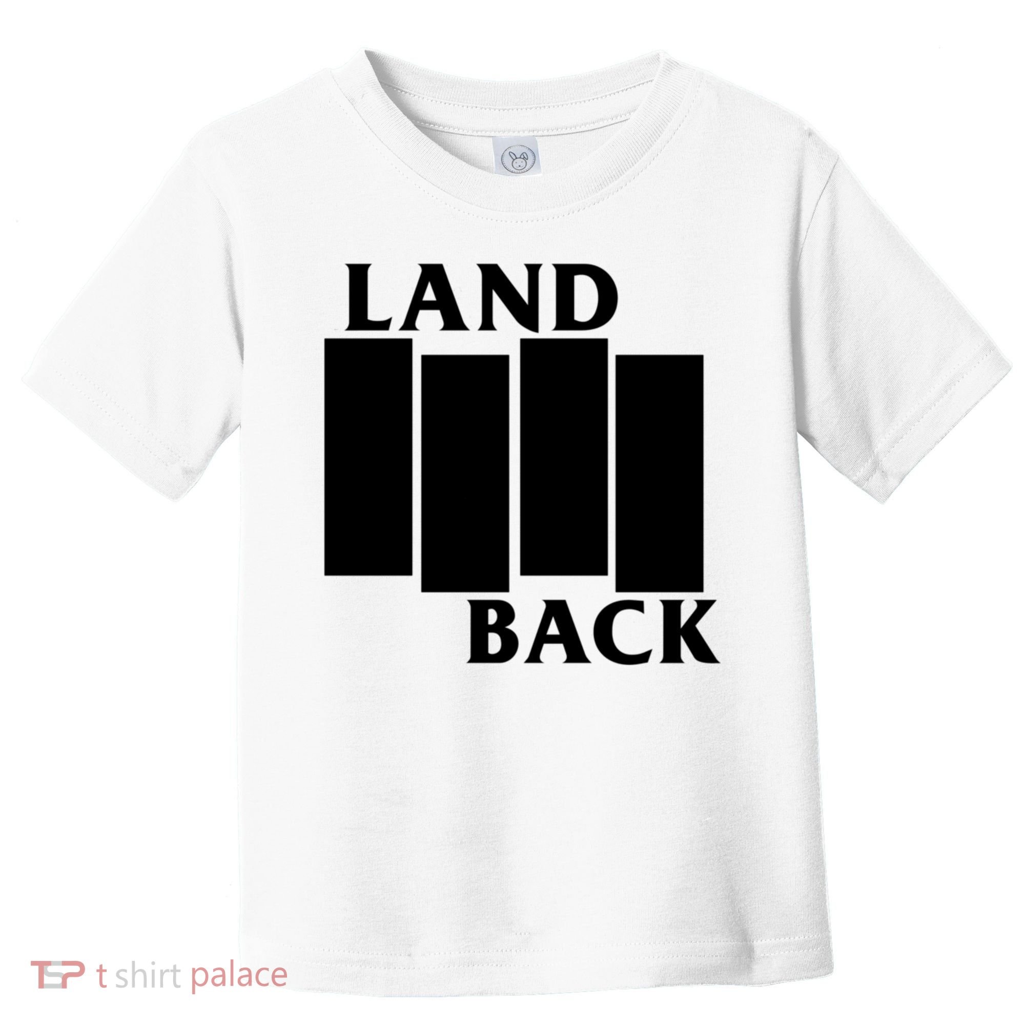 Land Back Movement, Native American LandBack Toddler T-Shirt