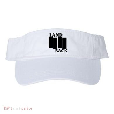 Land Back Movement, Native American LandBack Visor