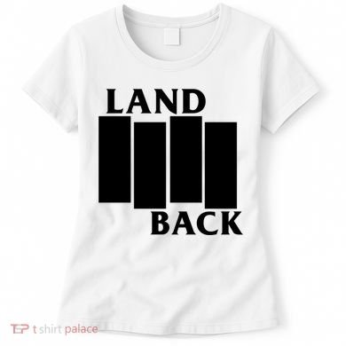 Land Back Movement, Native American LandBack Women's T-Shirt