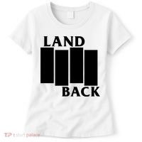 Land Back Movement, Native American LandBack Women's T-Shirt thumb 0