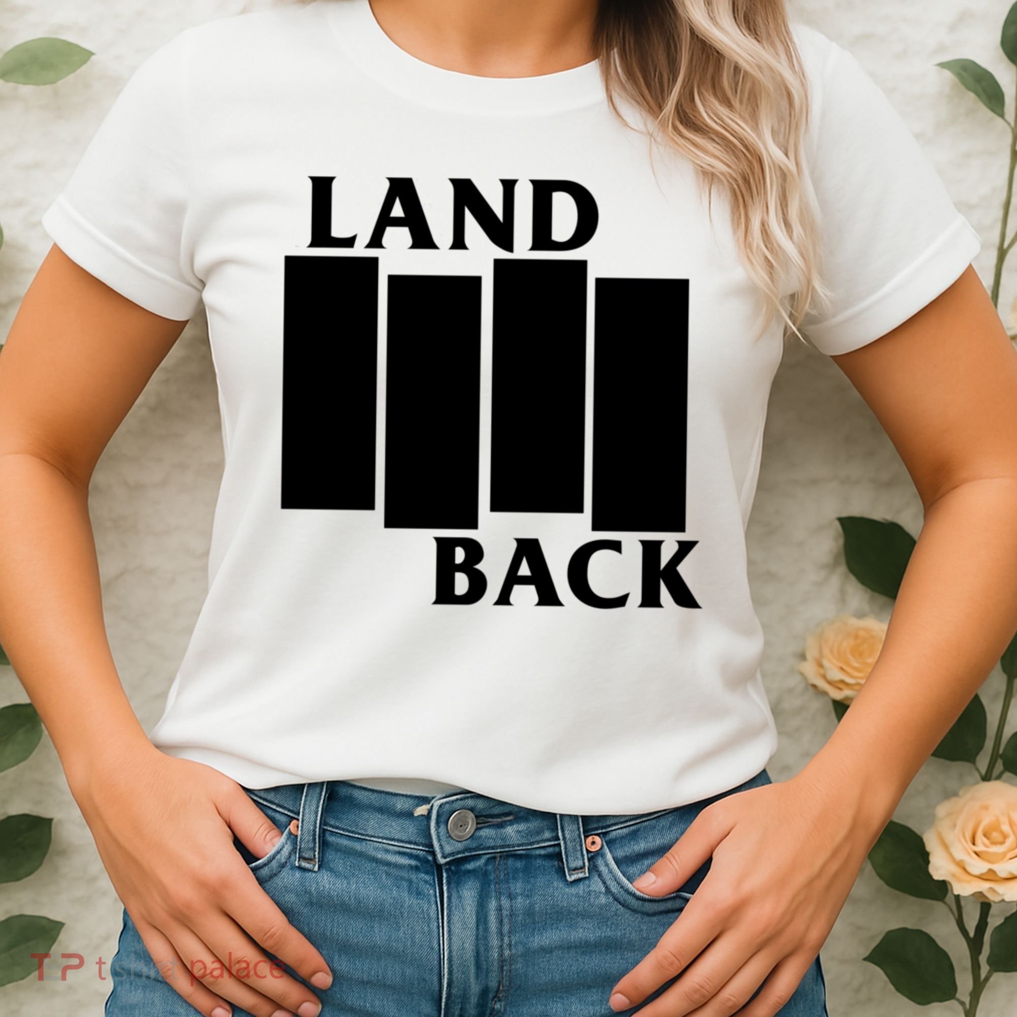 Land Back Movement, Native American LandBack Women's T-Shirt