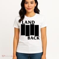 Land Back Movement, Native American LandBack Women's T-Shirt thumb 4