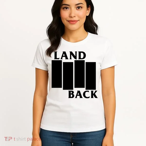 Land Back Movement, Native American LandBack Women's T-Shirt
