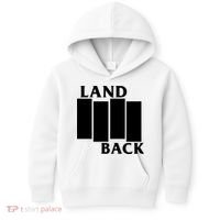 Land Back Movement, Native American LandBack Kids Hoodie thumb 0