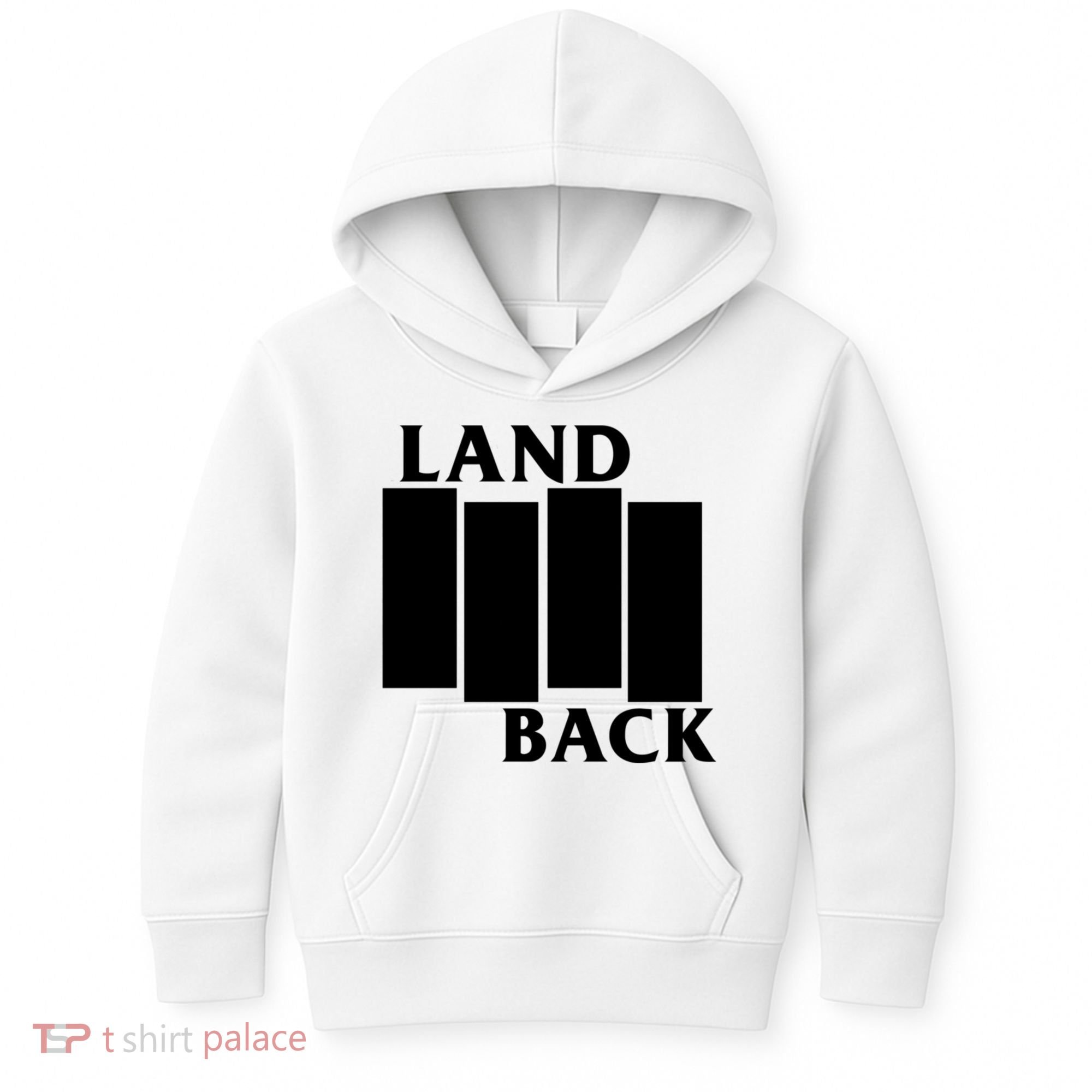 Land Back Movement, Native American LandBack Kids Hoodie