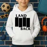 Land Back Movement, Native American LandBack Kids Hoodie thumb 2