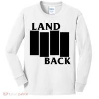 Land Back Movement, Native American LandBack Kids Long Sleeve Shirt thumb 0