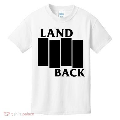 Land Back Movement, Native American LandBack Kids T-Shirt