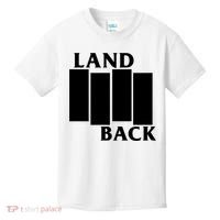 Land Back Movement, Native American LandBack Kids T-Shirt thumb 0
